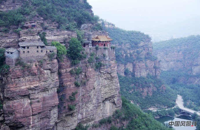 苍岩山风景名胜区