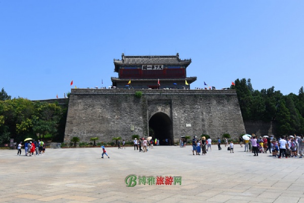 山海关景区
