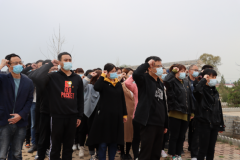 贾宋镇多形式开展当时学习教育活动
