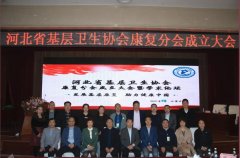 <b>【基层行动】河北省基层卫生协会康复分会成立大会暨学术论坛顺利召开</b>
