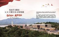 党史学习教育五大主题红色文化线路 红色胜地 光耀河北