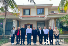 河北省不动产商会赴海南省河北商会访问